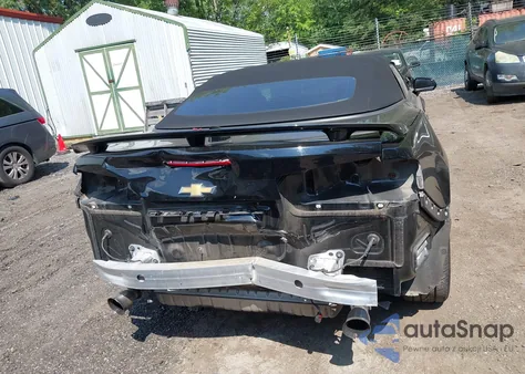 2017 Chevrolet Camaro 1Lt from USA, damaged, VIN 1G1FB3DS0H0194258